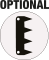 Optional spike Optional spike
