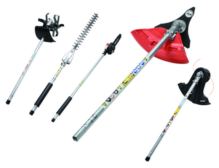 Multiple tools, one powerhead. Multiple tools, one powerhead.