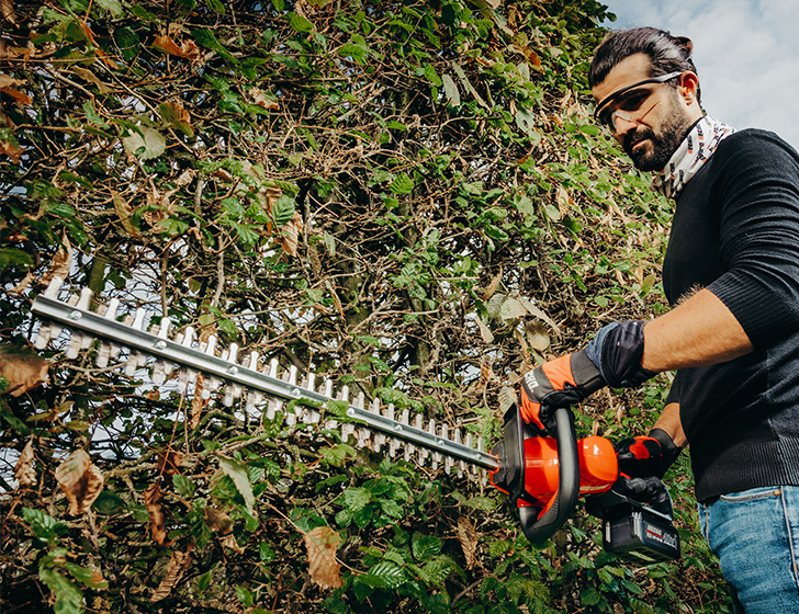 Long effective cutting length. Long effective cutting length.
