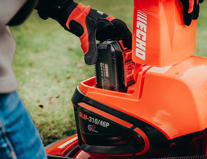 Ease of use and more energy. Ease of use and more energy.