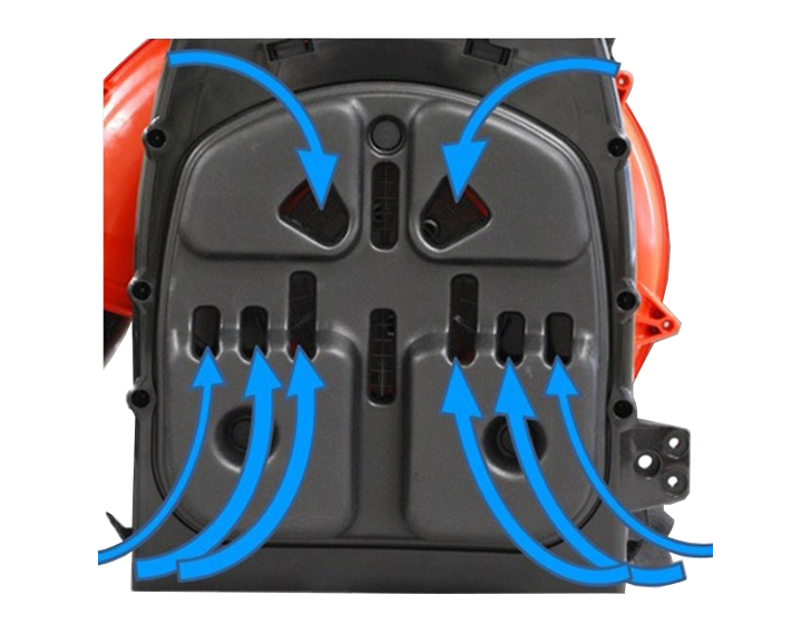 Superior ventilation Superior ventilation