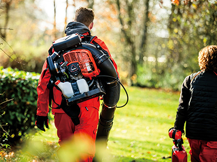 ECHO release three new backpack blowers